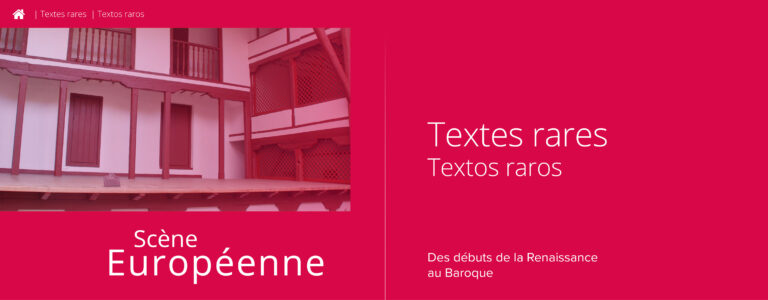 Textes rares