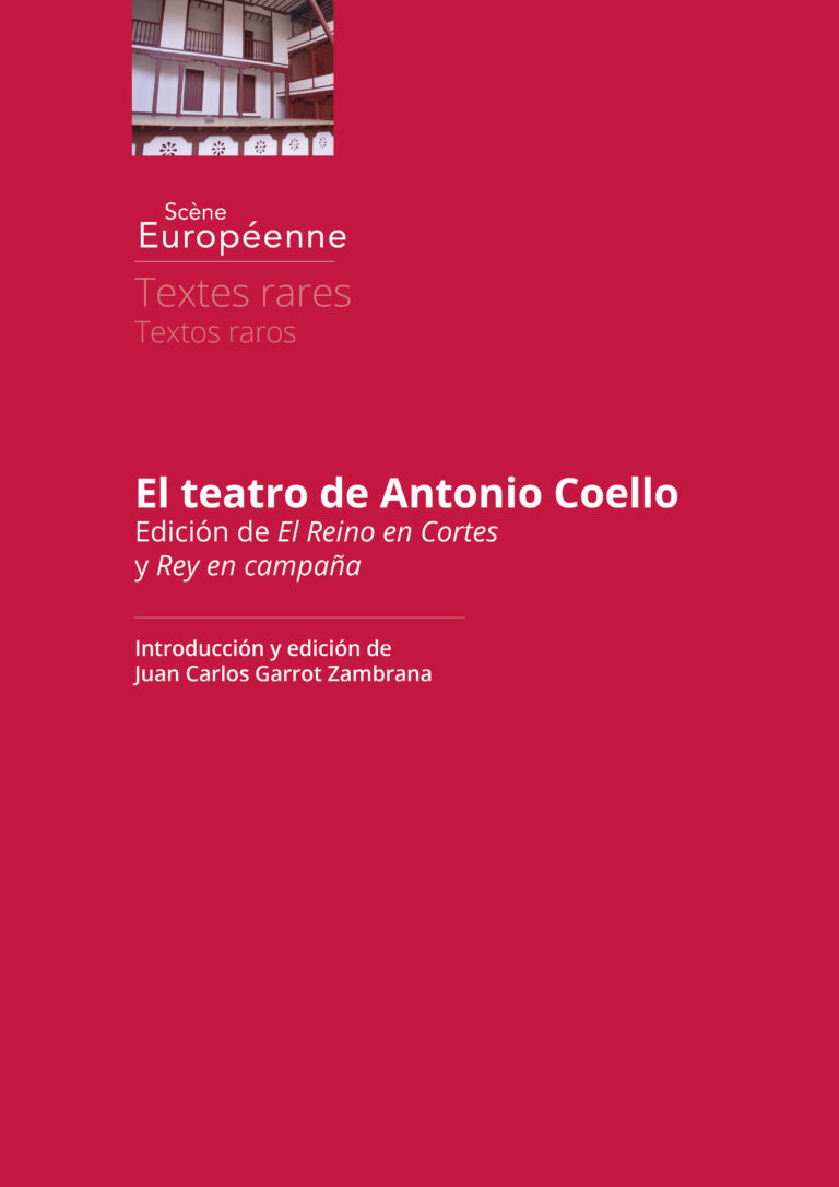 El teatro de Antonio Coello